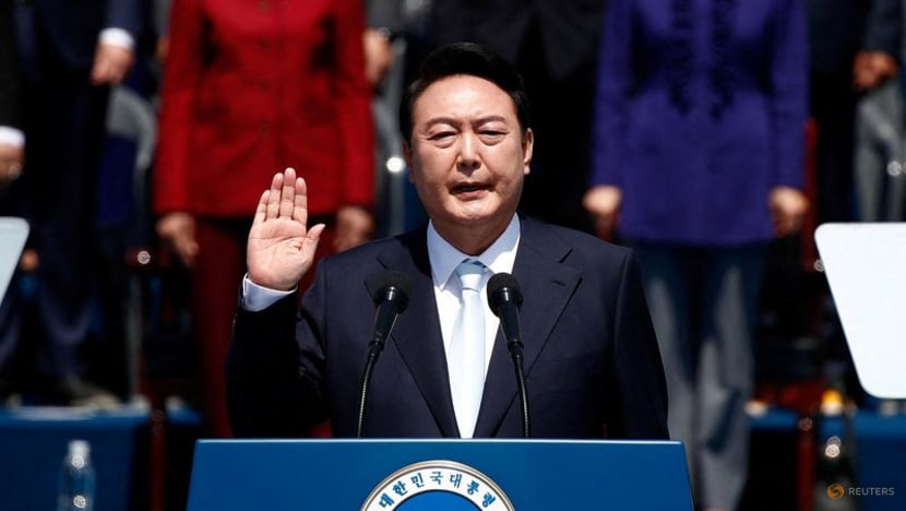 South Korea's Yoon says North Korea poses threats but door open for talks South Korea's Yoon says North Korea poses threats but door open for talks
