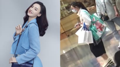 Cecilia Cheung Seen Struggling With Christmas Shopping For Sons During Solo Trip To The Mall