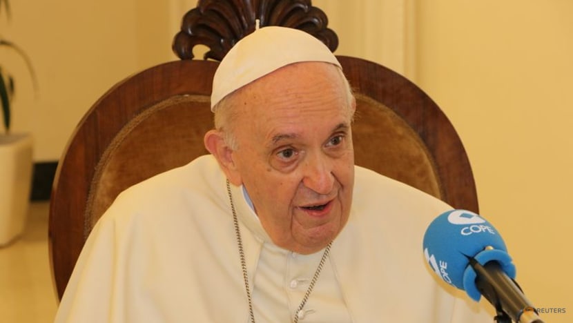 Pope Francis denies resignation report, says leads normal life after surgery Pope Francis denies resignation report, says leads normal life after surgery