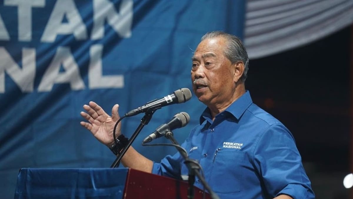 Perikatan Nasional ingin memastikan Malaysia tidak jatuh di bawah kleptokrat: Muhyiddin saat perkenalan kandidat