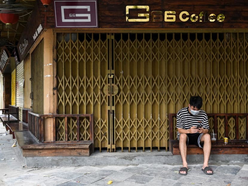 Hanoi tightens restrictions as Covid-19 clusters spread in Vietnam Hanoi tightens restrictions as Covid-19 clusters spread in Vietnam