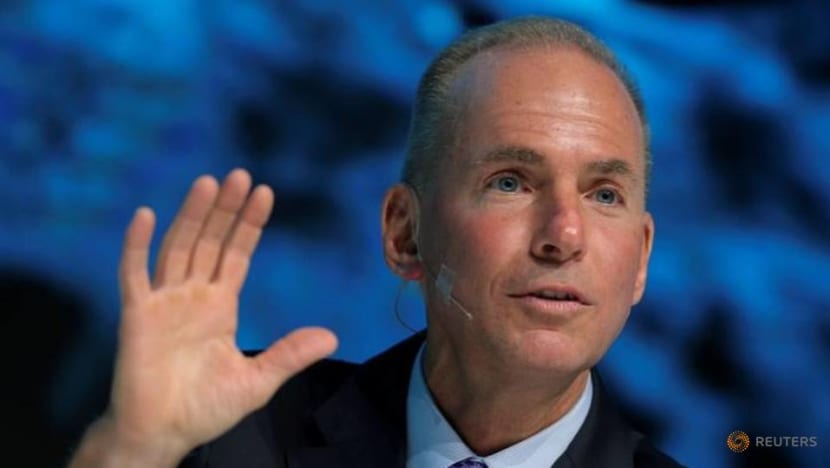 Boeing CEO confident in safety of 737 MAX jets Boeing CEO confident in safety of 737 MAX jets