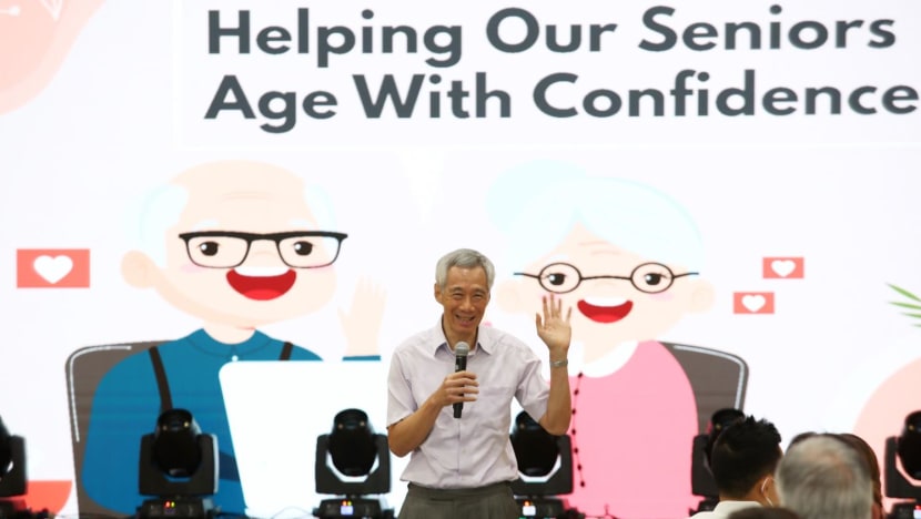 Pilot helpline for seniors launched in Ang Mo Kio, with plans to expand it nationwide Pilot helpline for seniors launched in Ang Mo Kio, with plans to expand it nationwide
