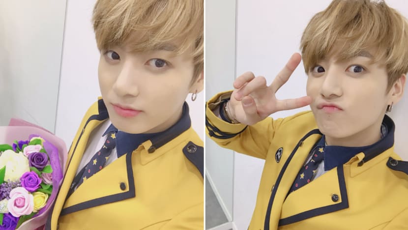 BTS Celebrates Jung Kook′s High School Graduation