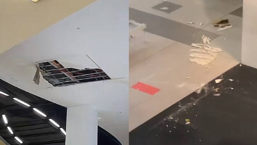 Commentary: Water leaking through the ceiling in malls could point to issues in Singapore’s built environment Commentary: Water leaking through the ceiling in malls could point to issues in Singapore’s built environment