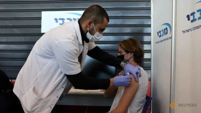 研究：以色列施打疫苗追加剂 有效遏制重症病例增加