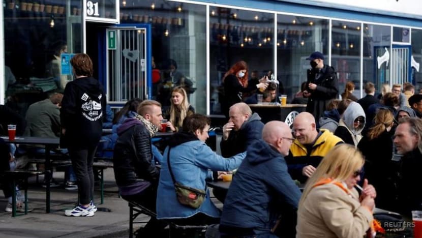 Danes ditch masks, allow more Euro 2020 fans in lockdown deal Danes ditch masks, allow more Euro 2020 fans in lockdown deal
