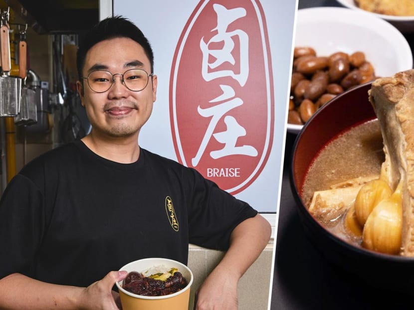 One Year After Being A Hawker, Ex-SIA Steward Expands Lor Bak Stall & Sells Bak Kut Teh
