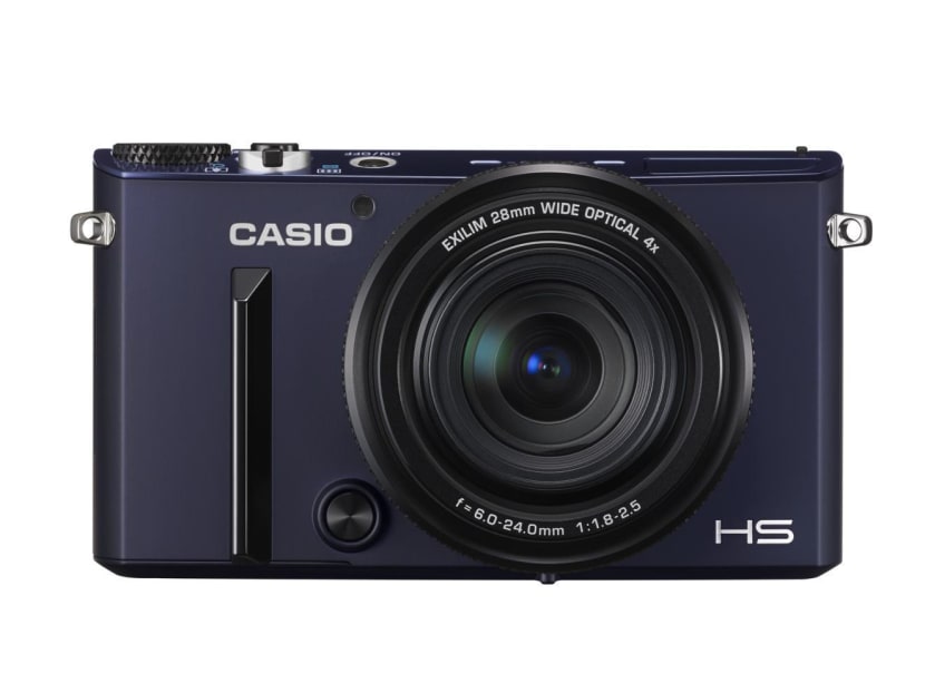 The Casio Exilim EX-10: Shoot first, pick later