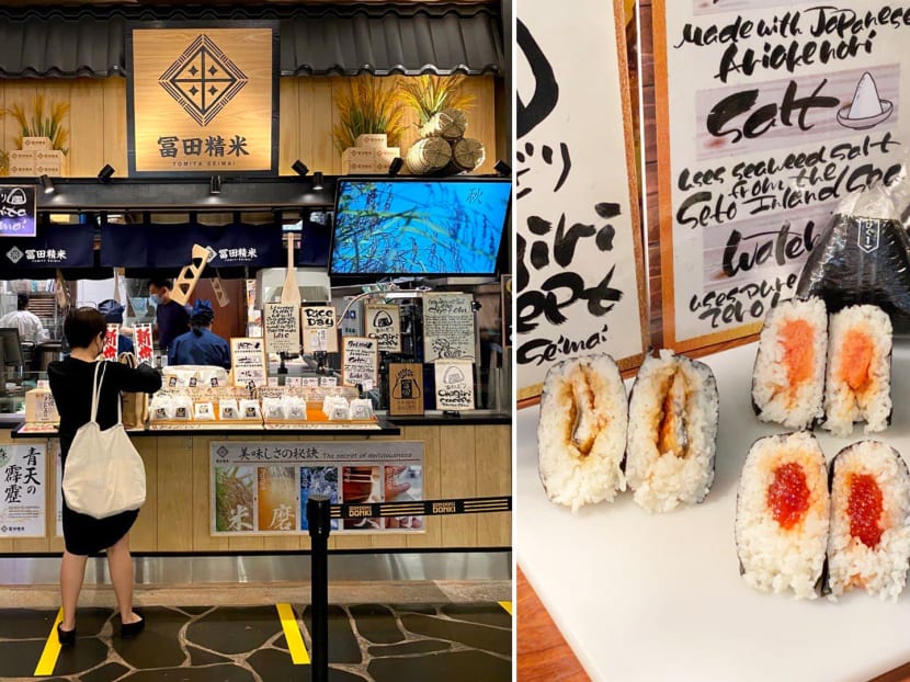 The cute takeaway concept also sells Japanese rice milled on the spot with a $23,000 machine.
