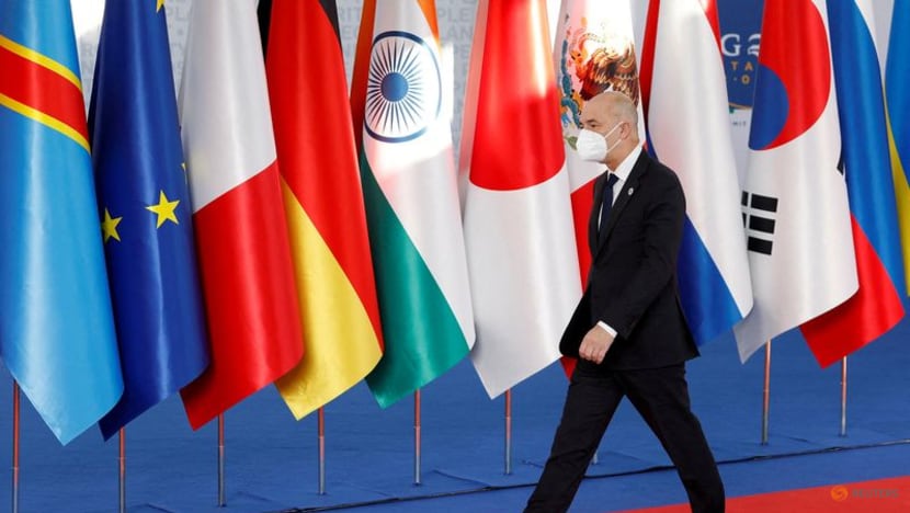 Delegate protests over Russia to upstage G20 meeting Delegate protests over Russia to upstage G20 meeting