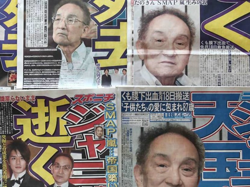 Renowned J-pop mogul and producer Johnny Kitagawa dies at 87 Renowned J-pop mogul and producer Johnny Kitagawa dies at 87