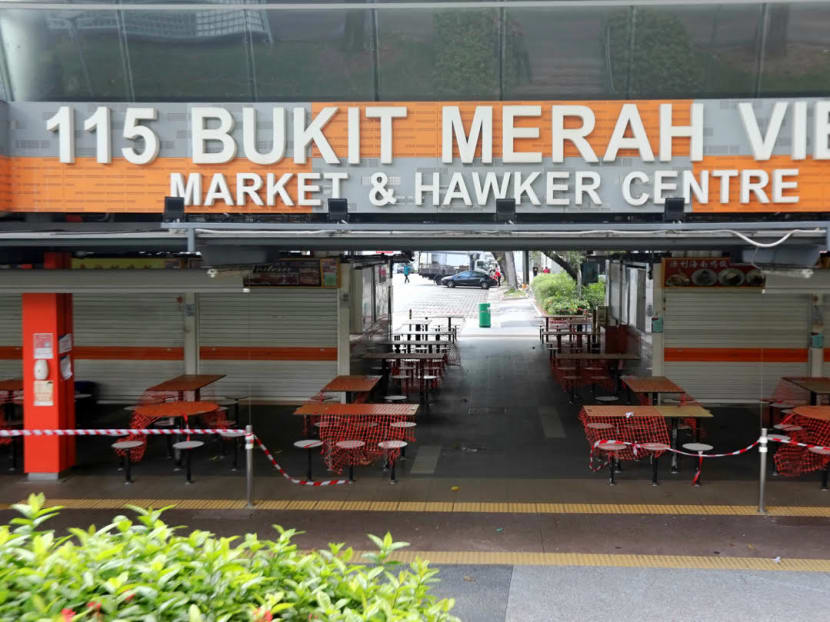 There are now 16 infected people in the Bukit Merah View Market and Food Centre cluster as of June 14, 2021. There are now 16 infected people in the Bukit Merah View Market and Food Centre cluster as of June 14, 2021.