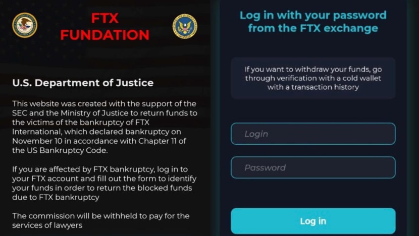 Police warn of fake website claiming to help FTX investors withdraw crypto funds
