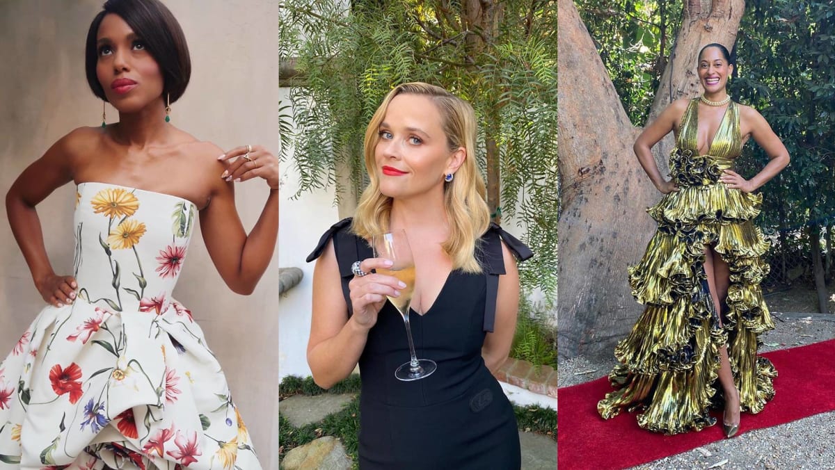 These Stars Bothered To Get All Dressed Up For The 2020 Virtual Emmys(00)