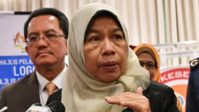 Malaysia's plantation minister Zuraida quits Bersatu, to discuss resignation from Cabinet with prime minister