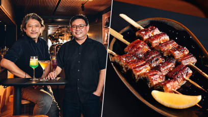 Shang-Chi Ad Producers Open Hip Vinyl Music Bar In A Museum With Charcoal-Grilled Skewers