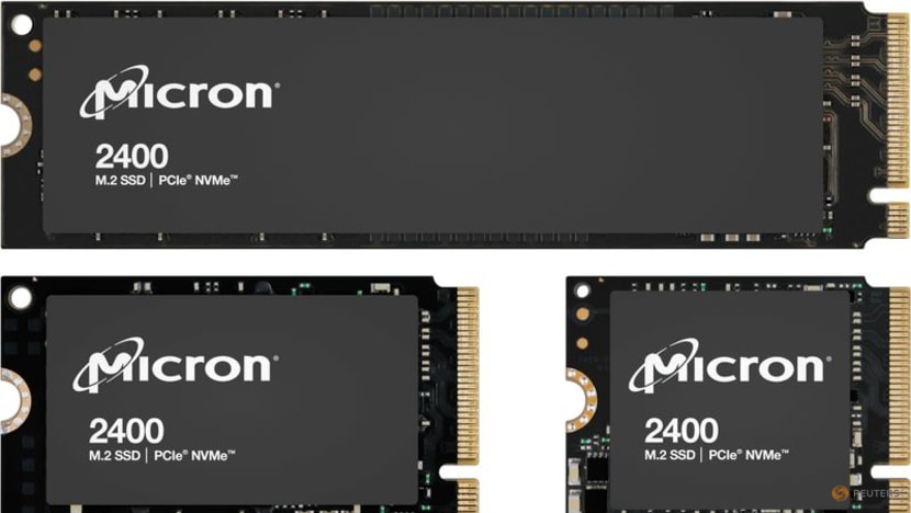Micron launches mass output of advanced chip in Japan Micron launches mass output of advanced chip in Japan