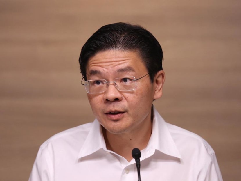 Finance Minister Lawrence Wong (pictured) said that based on the preliminary assessment, the tightened restrictions to stem the spread of the coronavirus have worked because Singaporeans scaled back on their social and economic activities.