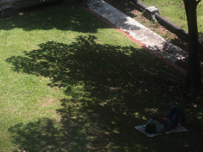A time to chill as S’poreans beat the heat A time to chill as S’poreans beat the heat