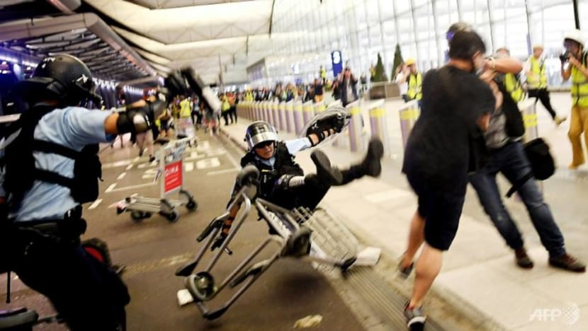 Hong Kong protesters plan airport 'stress test' to disrupt operations Hong Kong protesters plan airport 'stress test' to disrupt operations