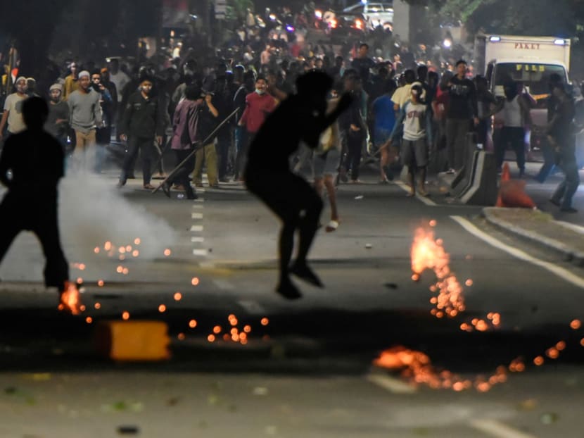 Photo of the day: Protesters clash with the police in Jakarta, Indonesia, early on May 22, 2019.