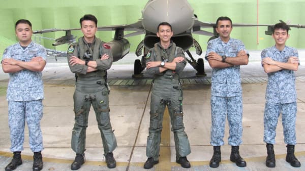 'Tactical' breathing, trained instinct: How SAF fighter pilots, bomb experts sprang into action for SQ33 threat