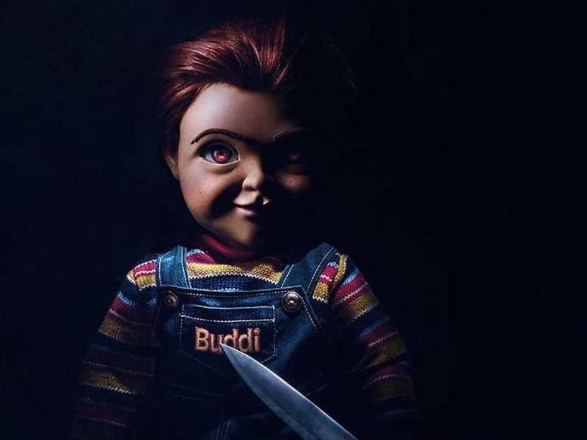 Chucky gets an extreme makeover ahead of film reboot for mid 2019 Chucky gets an extreme makeover ahead of film reboot for mid 2019