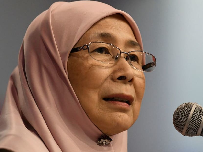Pakatan Harapan president Dr Wan Azizah Wan Ismail says the pact's candidate for prime minister has not been finalised, but there is no problem in naming a woman for the post. Photo: The Malaysian Insight
