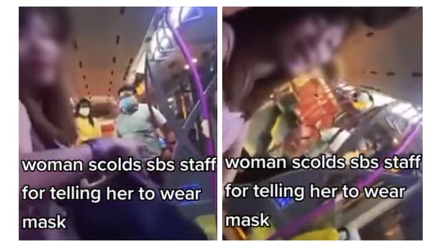 没戴口罩上巴士还辱骂车长 45岁女子协助警方调查