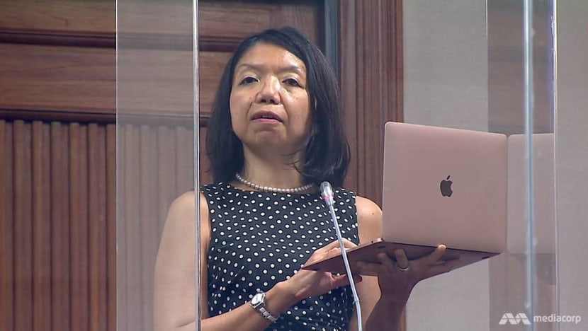 Social entrepreneur Anthea Ong applies for second term as NMP Social entrepreneur Anthea Ong applies for second term as NMP