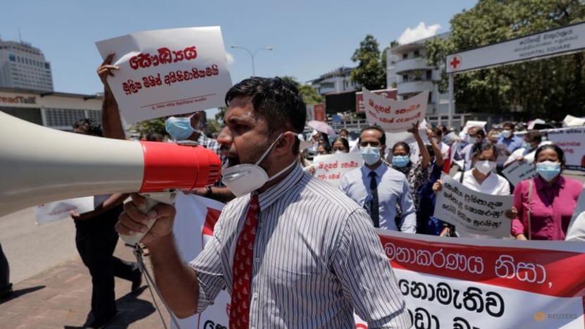 Drugs running out, surgeries cancelled as Sri Lanka's health system buckles