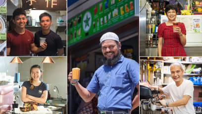 Drinks Stall Hawkers See Up To 95% Drop In Biz For Phase 2 HA, Dip Into Savings To Survive
