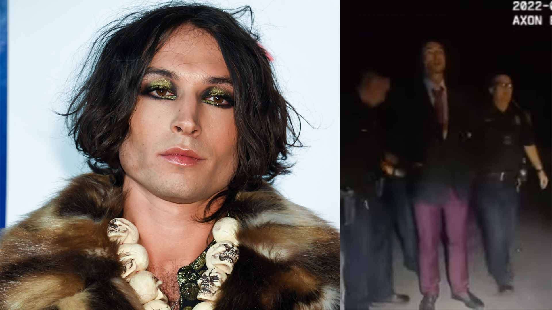 Ezra Miller Gets Verbally Abusive With Hawaii Police In Arrest Body Cam Video Footage, Claims Assaults Were Filmed For NFT Crypto Art 