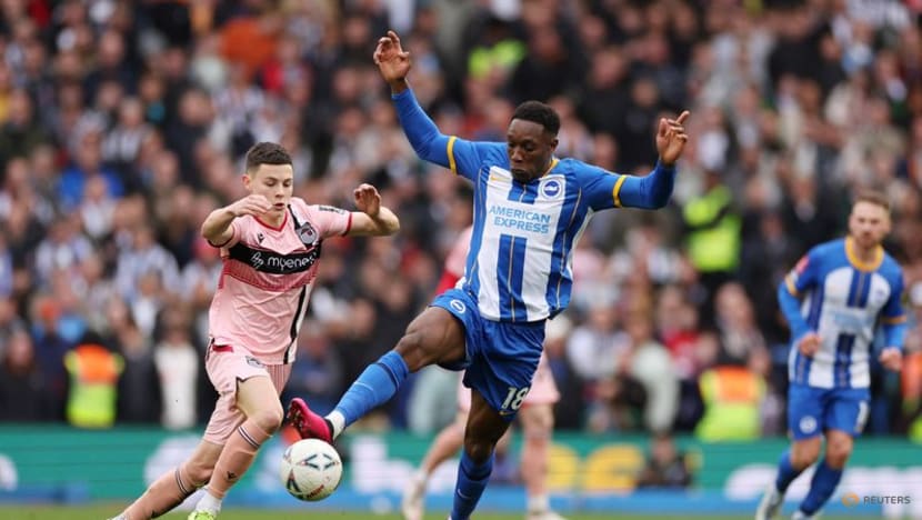 Five-star Brighton crush Grimsby's FA Cup dream to move into semis Five-star Brighton crush Grimsby's FA Cup dream to move into semis