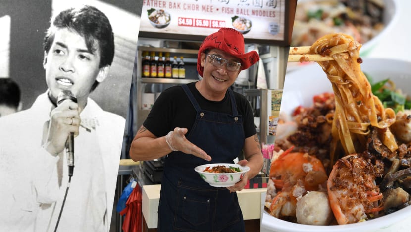 Ex-Star Search Contestant Now A Hawker Selling Shiok Bak Chor Mee