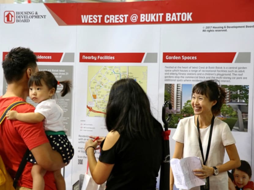 MyNiceHome Roadshow for future residents of West Crest @ Bukit Batok, held at Hong Kah North Community Centre on Aug 27, 2017. Photo: Nuria Ling/TODAY