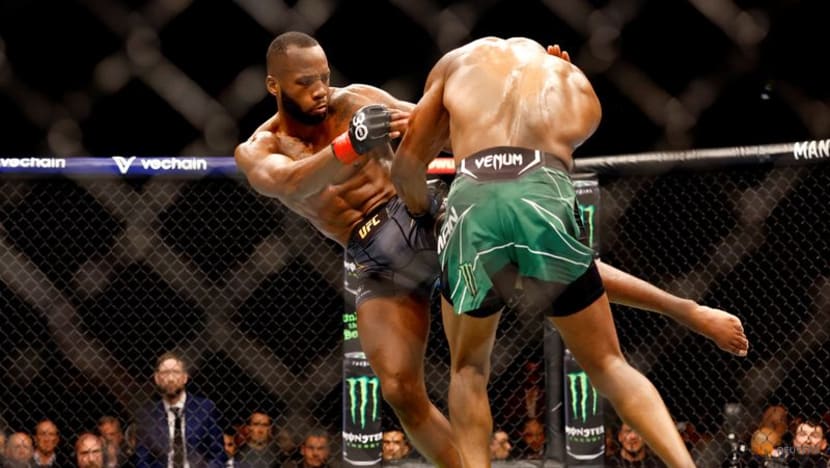Edwards out-points Usman to retain UFC welterweight belt Edwards out-points Usman to retain UFC welterweight belt