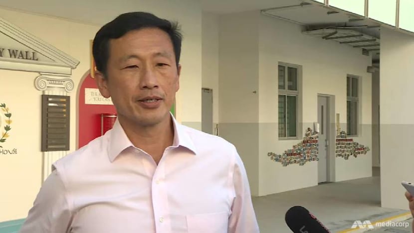 MOE's approach to COVID-19 cases is to 'ring-fence' on a ‘small scale’ instead of closing schools: Ong Ye Kung MOE's approach to COVID-19 cases is to 'ring-fence' on a ‘small scale’ instead of closing schools: Ong Ye Kung