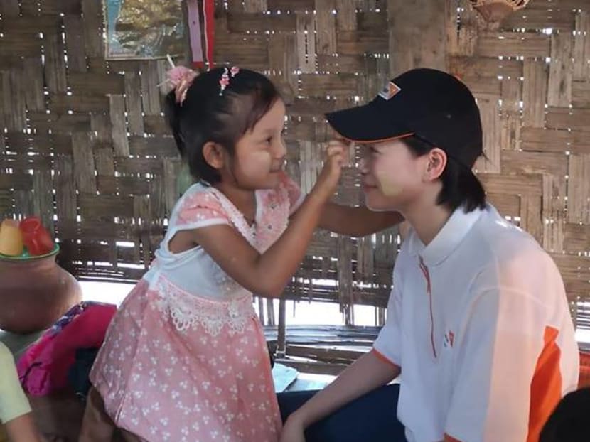 Why Meeting These Two Kids From Myanmar Meant So Much To Felicia Chin