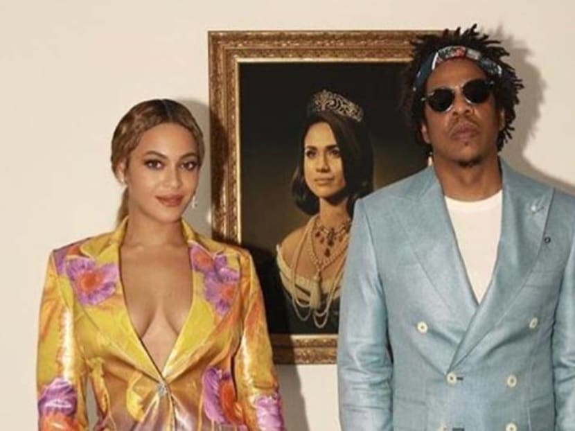 Beyonce and Jay-Z make surprising tribute to Meghan Markle while accepting BRIT Award Beyonce and Jay-Z make surprising tribute to Meghan Markle while accepting BRIT Award
