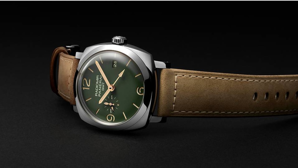 Green face panerai online