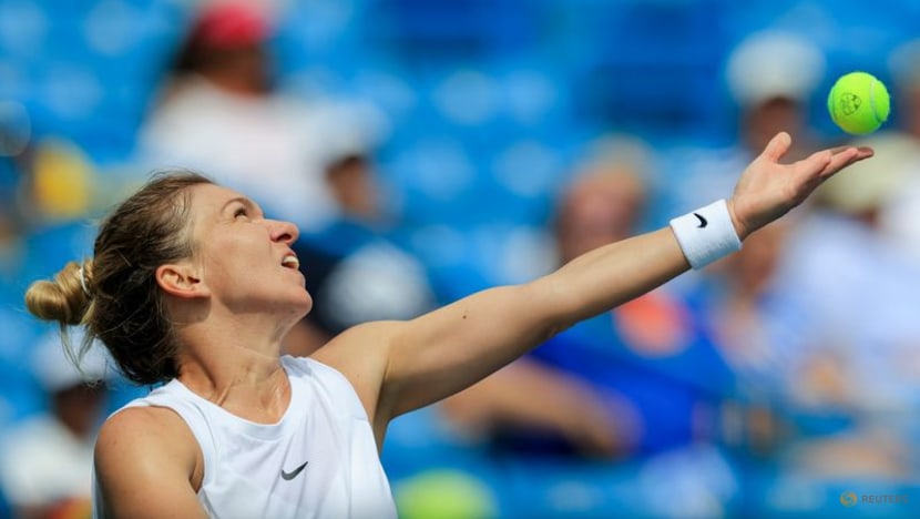Tennis-Vaccinated Halep says no longer afraid of COVID-19 Tennis-Vaccinated Halep says no longer afraid of COVID-19