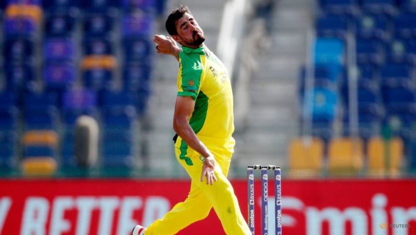 Australia's Starc a doubt for Sri Lanka clash after being hit by ball Australia's Starc a doubt for Sri Lanka clash after being hit by ball