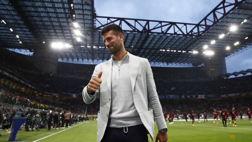 Alcaraz the man to beat on clay, says Djokovic