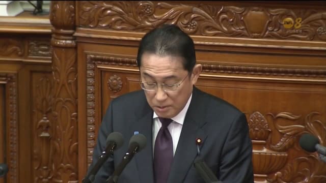 日本首相就自民党黑金丑闻道歉 并将进行政治改革