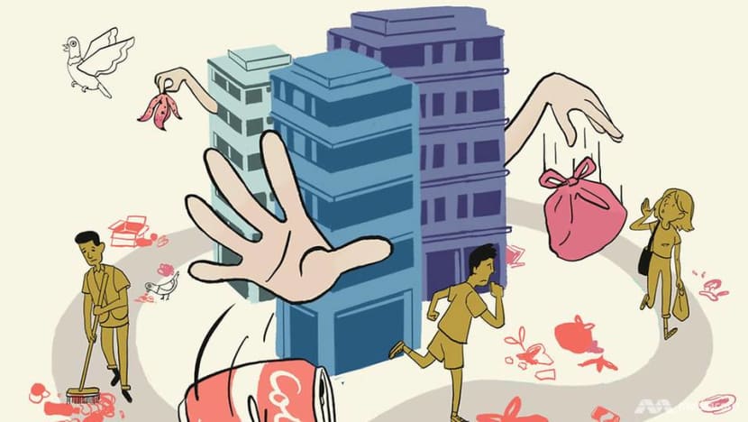 The Big Read: Singapore's high-rise littering problem - out of sight, out of mind The Big Read: Singapore's high-rise littering problem - out of sight, out of mind