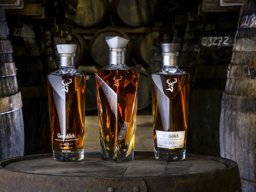 Glenfiddich’s new limited edition collection has 3 ultra-rare whiskies to add to your sipping stash