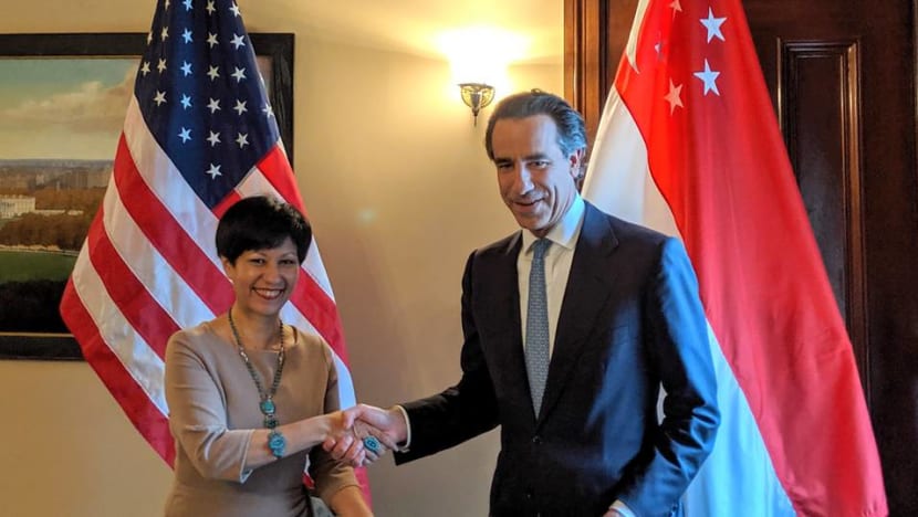 Singapore, US sign agreement to boost cooperation in finance, market building Singapore, US sign agreement to boost cooperation in finance, market building