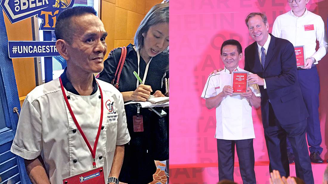 Hawker Chan Loses One Michelin Star For Michelin Guide Singapore 2021